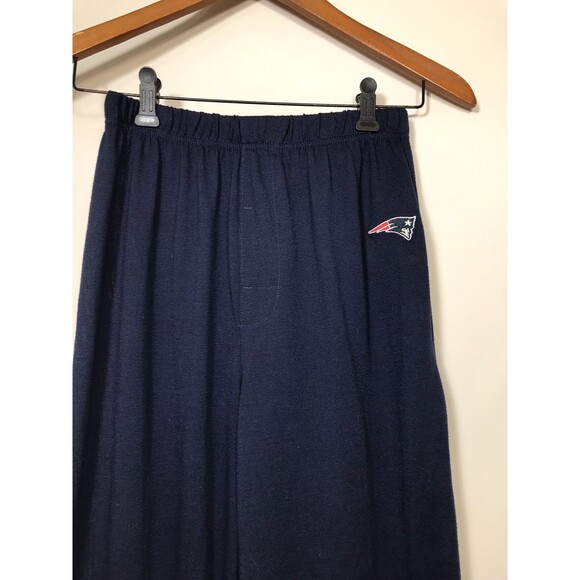 NFL apparel patriots pajama pants youth size L 14/16 - Picture 3 of 5